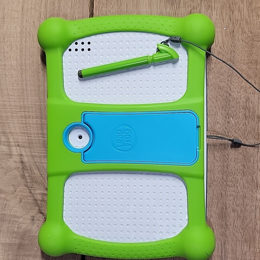 Green and Blue Tablet Accessory - Picture 6 of 6